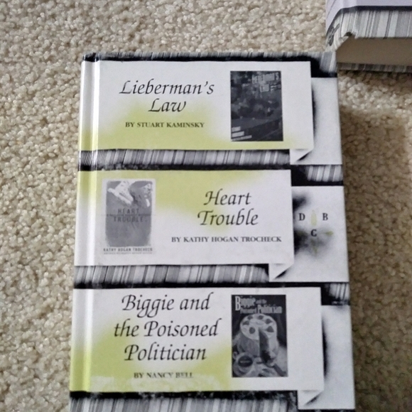 4 Detectives Book Club Books - Picture 5 of 12